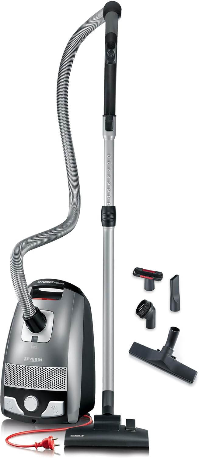 SEVERIN Bodenstaubsauger mit Beutel S&