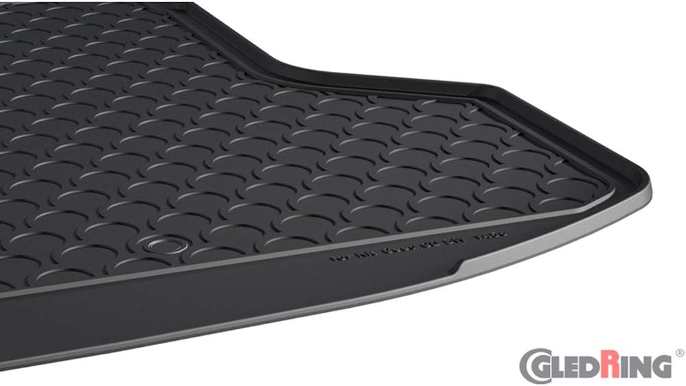 Gledring Rubbasol (Gummi) Kofferraumwanne kompatibel mit Kia Cee'd SW (CD) 2018- (exkl. Hybrid & JBL