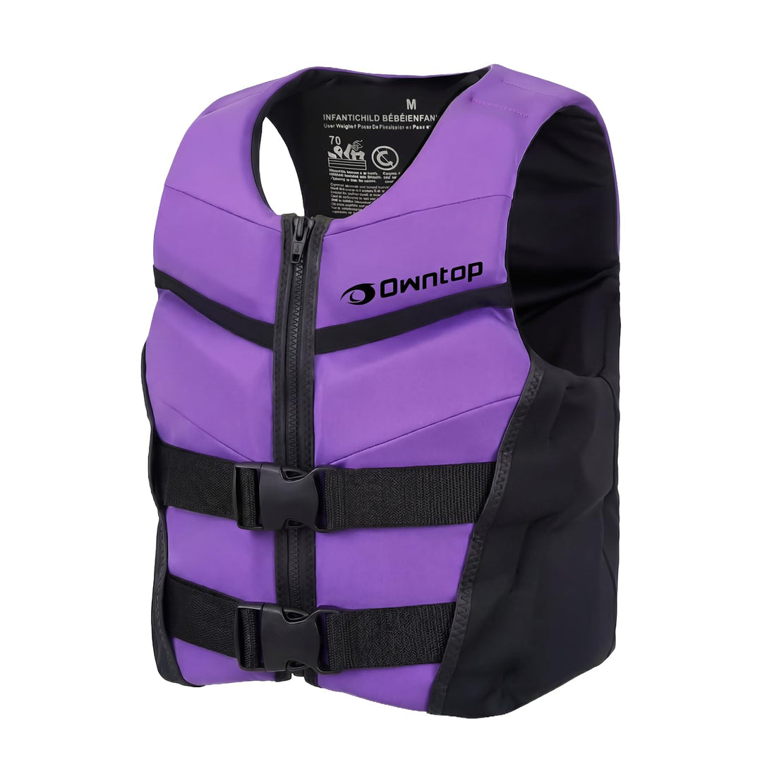 Owntop Schwimmhilfe für Jugend Kinder, verstellbare Auftriebsweste Unisex, Schwimmweste mit Sicherhe