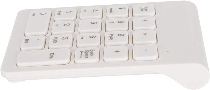 2.4G Wireless Ziffernblock, tragbare Tastatur mit 18 Tasten, Bluetooth Nummernblock, allgemeiner Zif