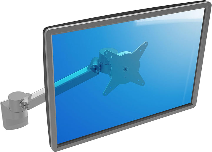 Dataflex Monitorhalterung, Silber, 47.7 x 15.3 x 14.5 cm, 58.312