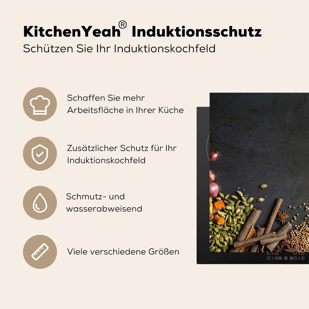 Herdabdeckplatte Einteilig Ceranfeld Abdeckplatte Küche Deko Ceranfeldabdeckung Herdabdeckung Indukt