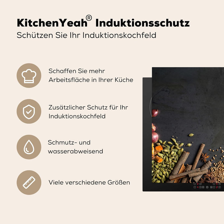 Herdabdeckplatte Einteilig Ceranfeld Abdeckplatte Küche Deko Ceranfeldabdeckung Herdabdeckung Indukt