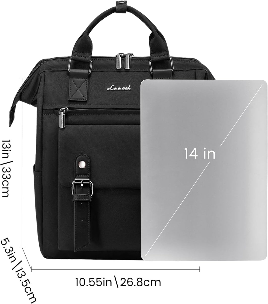 LOVEVOOK Rucksack Damen Klein, Wasserdicht Kleiner Rucksack Damen-rucksackhandtaschen Cityrucksack,