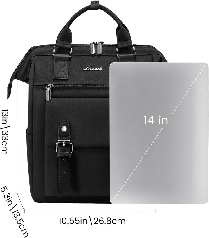 LOVEVOOK Rucksack Damen Klein, Wasserdicht Kleiner Rucksack Damen-rucksackhandtaschen Cityrucksack,