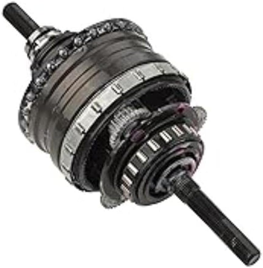 Shimano Nexus SG-8R36 8-Gang Nabe Freilauf 184mm Achslänge 36-Loch Mehrfarbig, Mehrfarbig
