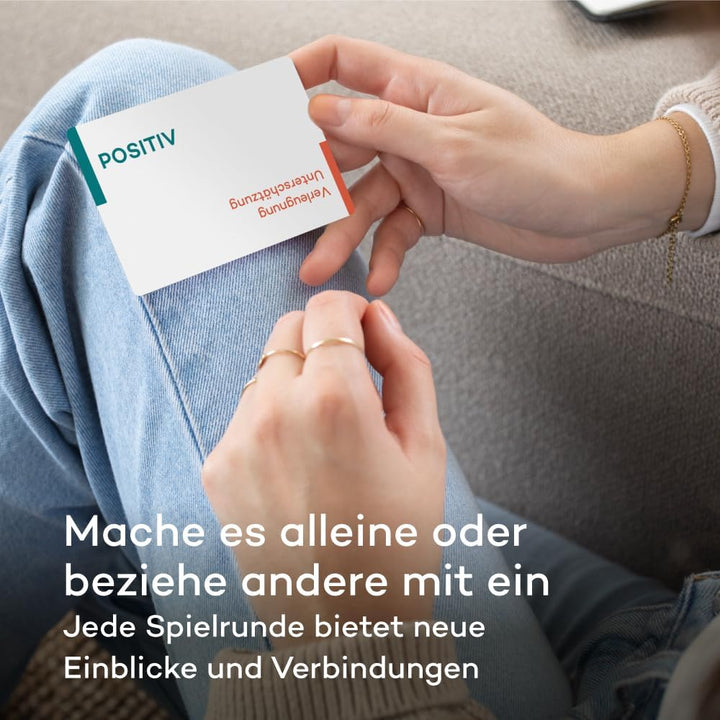 Vertellis Das Kernqualitätenspiel, Kartenspiele, Mehr Selbstkenntnis, Für die Selbstentfaltung, für