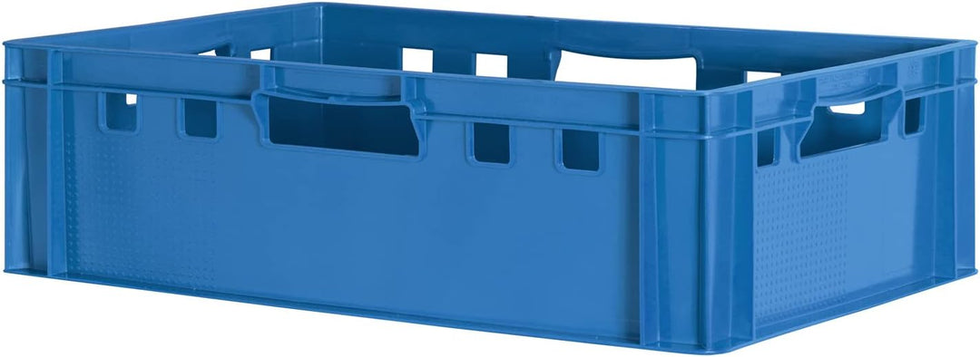 Fleischkiste E2 Fleischkiste Blau Fleischerkiste Fleischkisten Kiste Fleischkiste Eurobox Lebensmitt