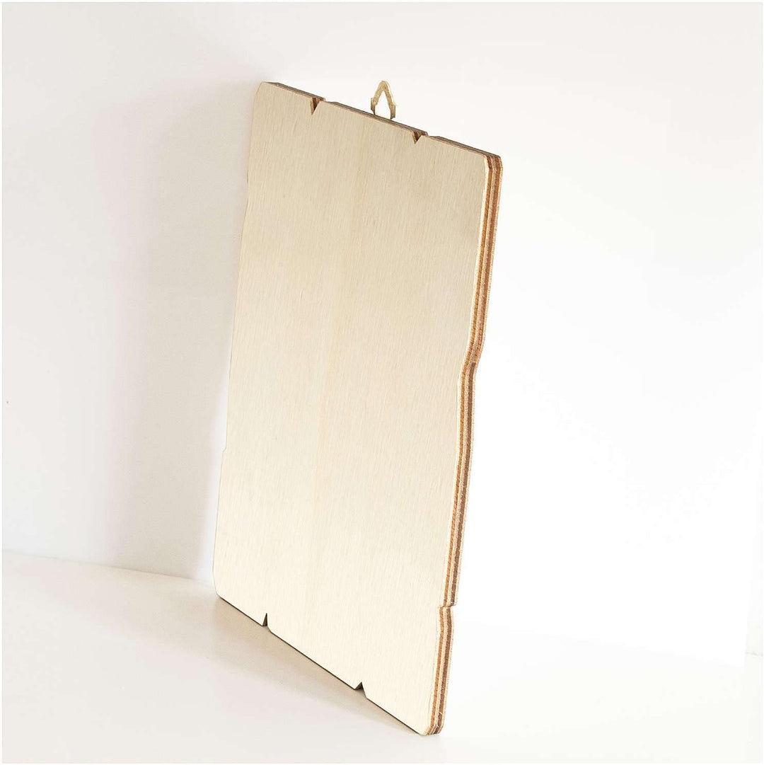 Bild aus Holz Heiligstes Herz Jesu