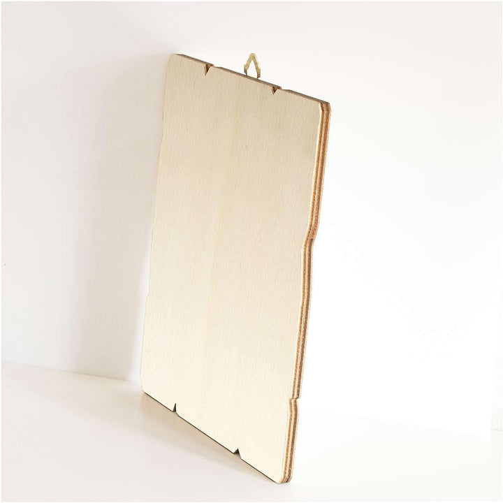 Bild aus Holz Heiligstes Herz Jesu