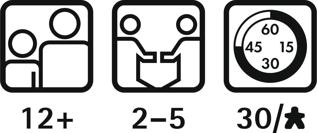 Zoch 601105185 - Die Patin (Strategiespiel ab 12 Jahren) - taktisches Brettspiel mit innovativem Spi