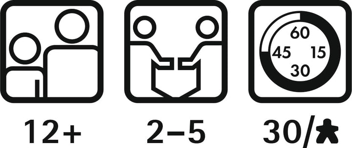 Zoch 601105185 - Die Patin (Strategiespiel ab 12 Jahren) - taktisches Brettspiel mit innovativem Spi
