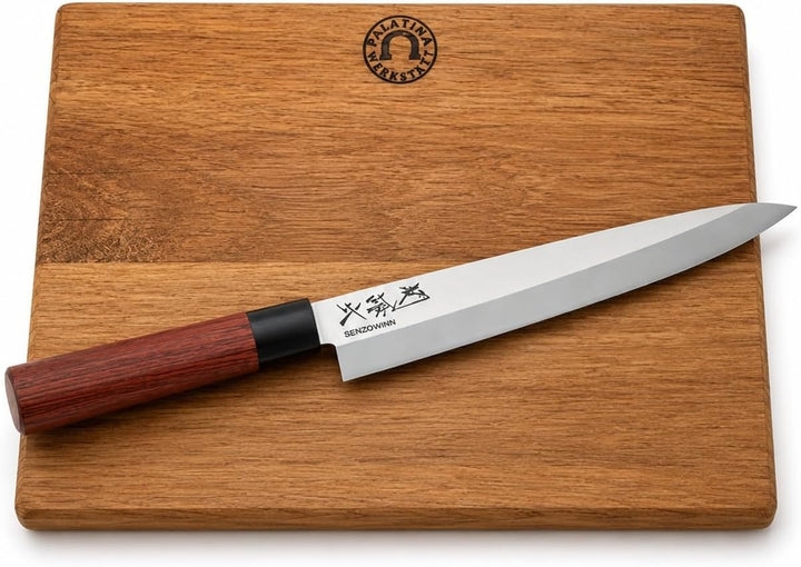 KAI Seki Magoroku Redwood Yanagiba Sushi-Messer 21cm – Exklusives japanisches Profi-Messer mit Edels