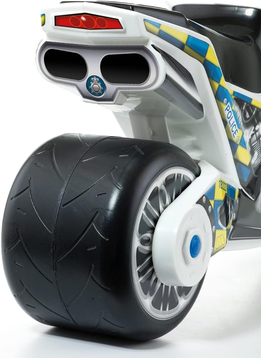 Motorrad-Aufsitz Molto Cross, ab 18 Monaten, geländegängig, Hightech-Spielzeugdekoration, löst sich