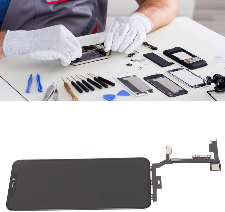 Handy-Display-Glas, Home-Bildschirm Ersatz LCD-Touchscreen-Ersatzteile, LCD-Display-Touchscreen-Digi