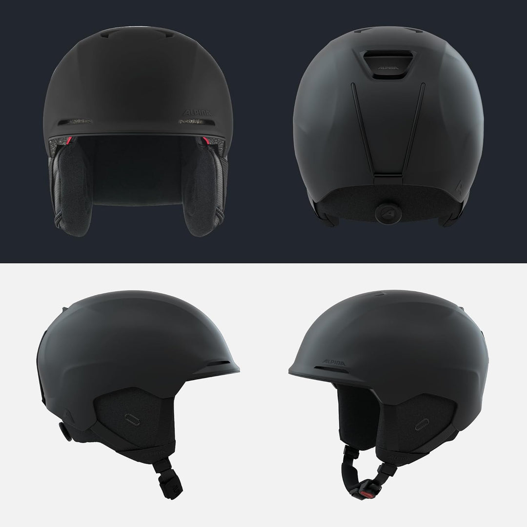 ALPINA BRIX black matt 55-59, black matt 55-59