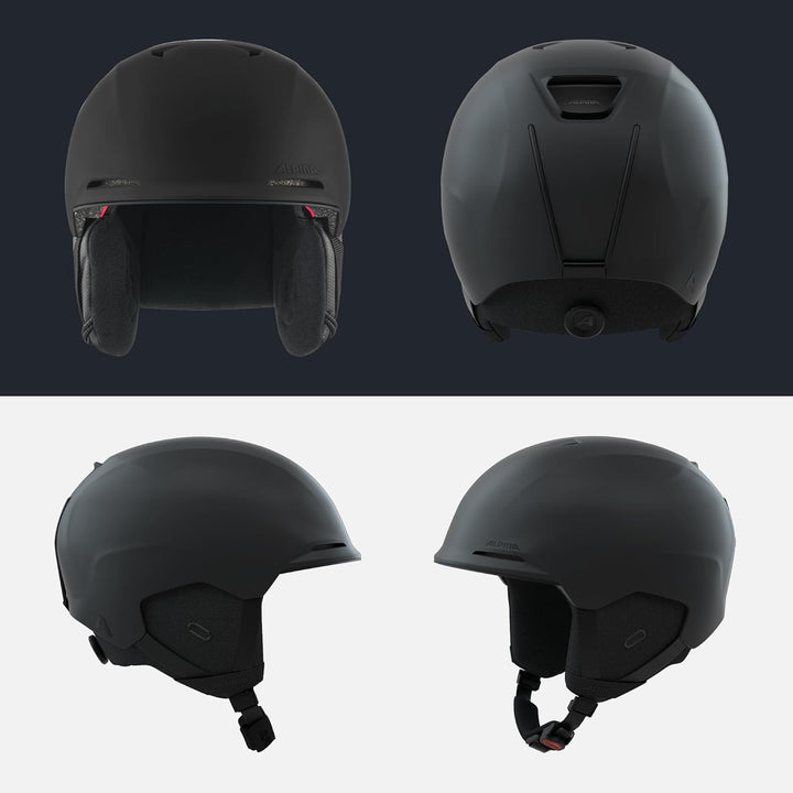 ALPINA BRIX black matt 55-59, black matt 55-59