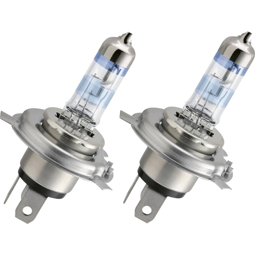 Philips Halogen, X-tremeVision Pro150 H4 Scheinwerferlampe +150%, Doppelset, 567028, Twin box, Weiss