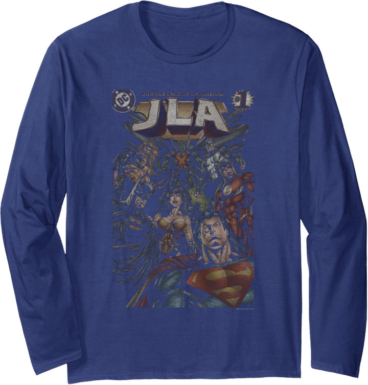 Justice League #1 Cover Langarmshirt