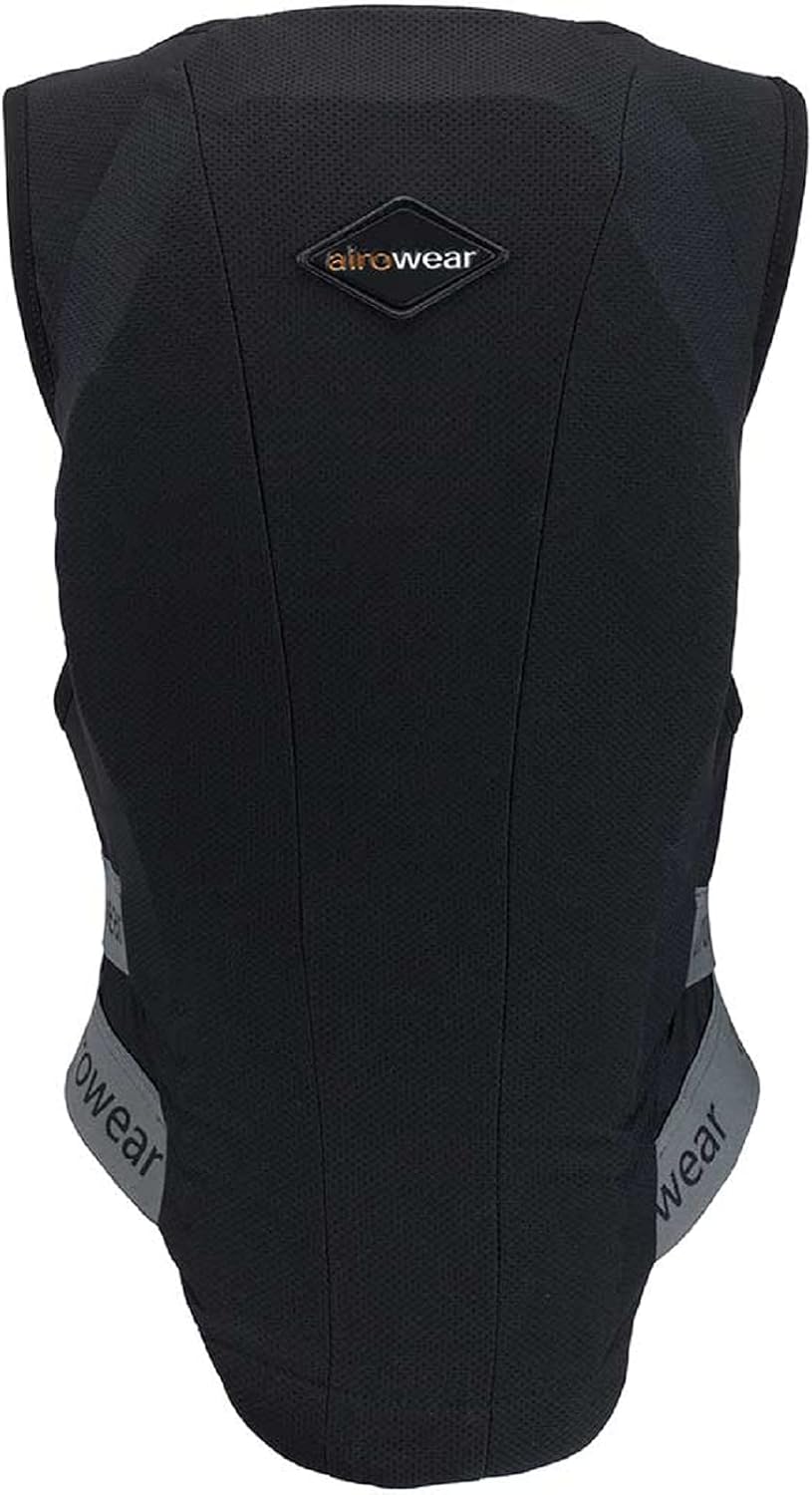Airowear 2022 Shadow Adult Back Protector SHADOWA - Black - Small, Regular, Small, Regular