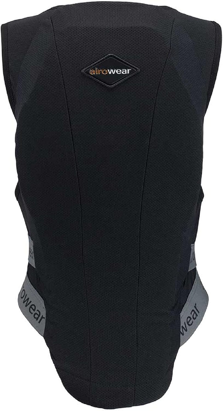 Airowear 2022 Shadow Adult Back Protector SHADOWA - Black - Small, Regular, Small, Regular