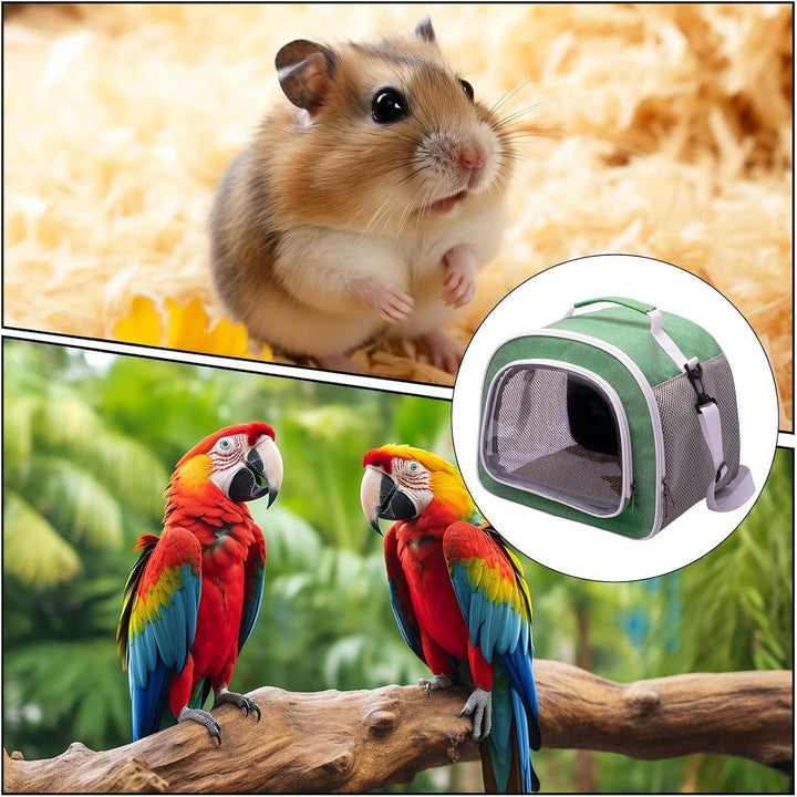 Transportbox für kleine Haustiere, Transportbox für Kleintiere, Transportbox für Tiere, Tragetasche