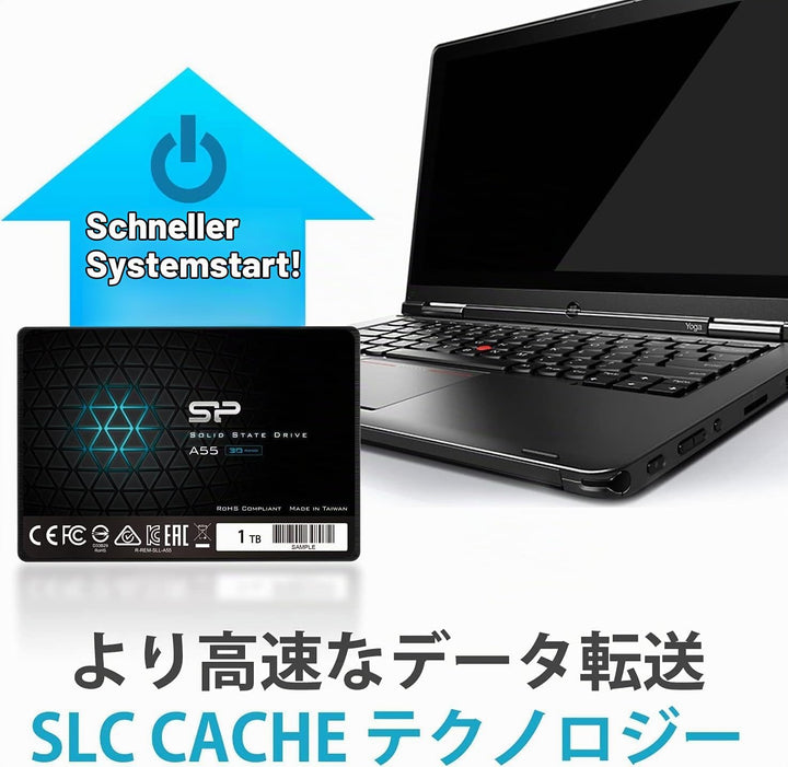 Silicon Power Ace A55 2.5 512 GB Serial ATA III 3D TLC