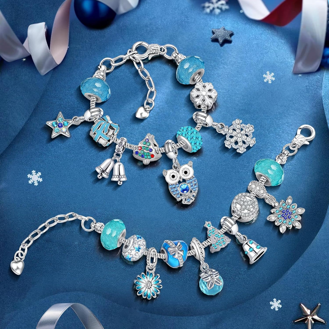 Adventskalender 2025 Kinder Mädchen, Weihnachtskalender Schmuck Basteln Mädchen, 24 Füllung Adventsk