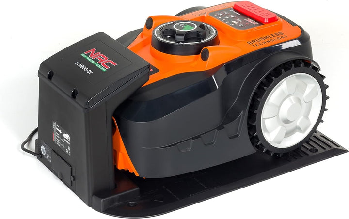 NAC NEW AMERICAN CONCEPT Mähroboter bis 800 qm, Schnittbreite 18cm, Schnitthöhe 20-60mm, bürstenlose