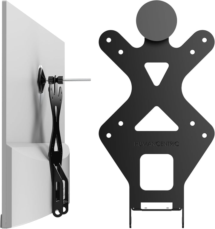HumanCentric VESA Mount Adapter für HP Monitore 22er, 22es, 22f, 23er, 23es, 23f, 24ea, 24ec, 24er,