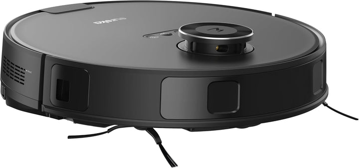 EUREKA E20 Plus Saug- & Wischroboter + beutelloser Multi-Zyklon Absaugstation (Duo-KI-3D-Hindernisve