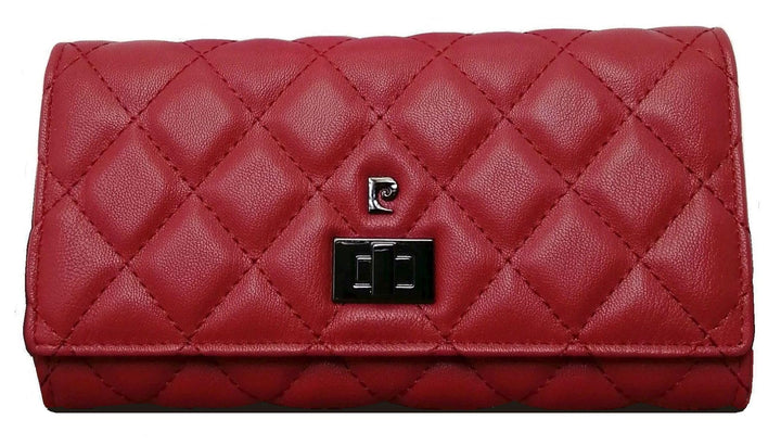 Pierre Cardin Damen geldbörse,Frauen geldorse, Mädchen, schön, gross, geräumig, Kunstleder, Geschenk