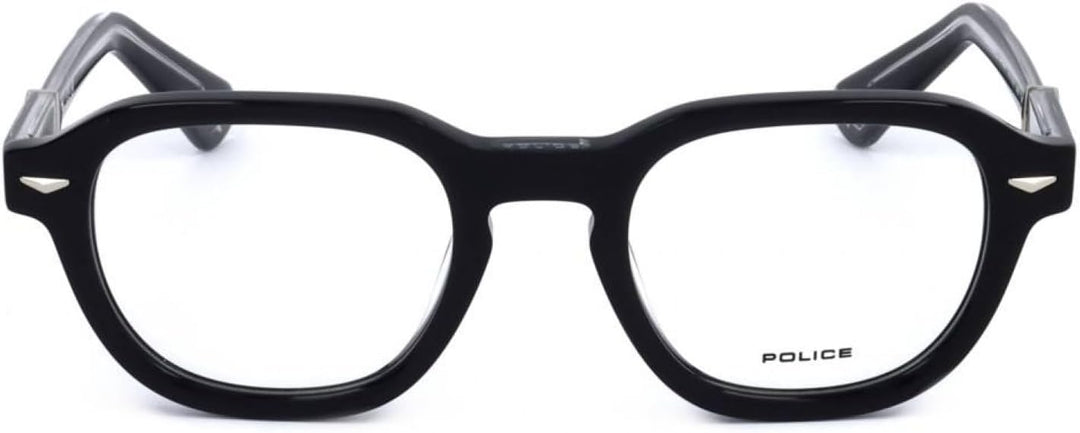 Police Herren Sonnenbrille 50 Shiny Black, 50 Shiny Black