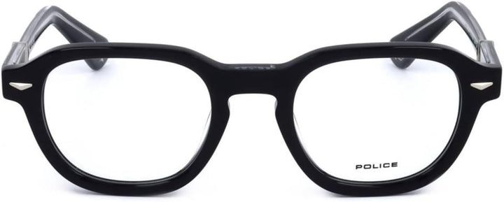 Police Herren Sonnenbrille 50 Shiny Black, 50 Shiny Black