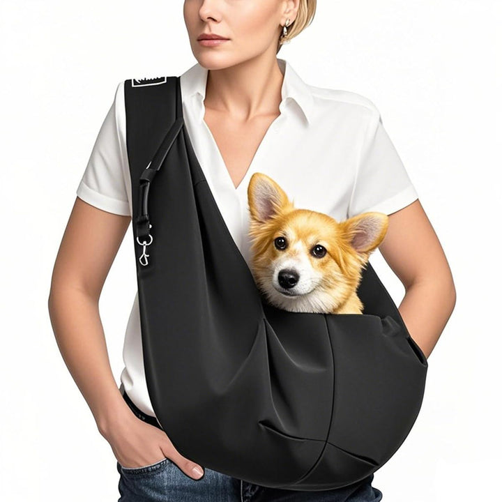 Reisetasche für Hunde, Transporttasche für Spaziergänge und im Freien, für Hund/Katze bis 7,5 kg,Sch