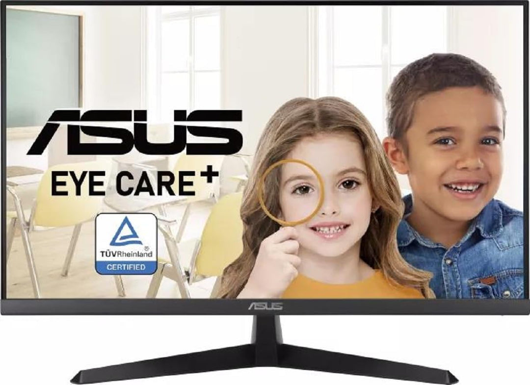 ASUS VY279HGE Gaming Monitor - 27 Zoll Full HD - 144 Hz, 1ms MPRT, FreeSync Premium, GameFast Input