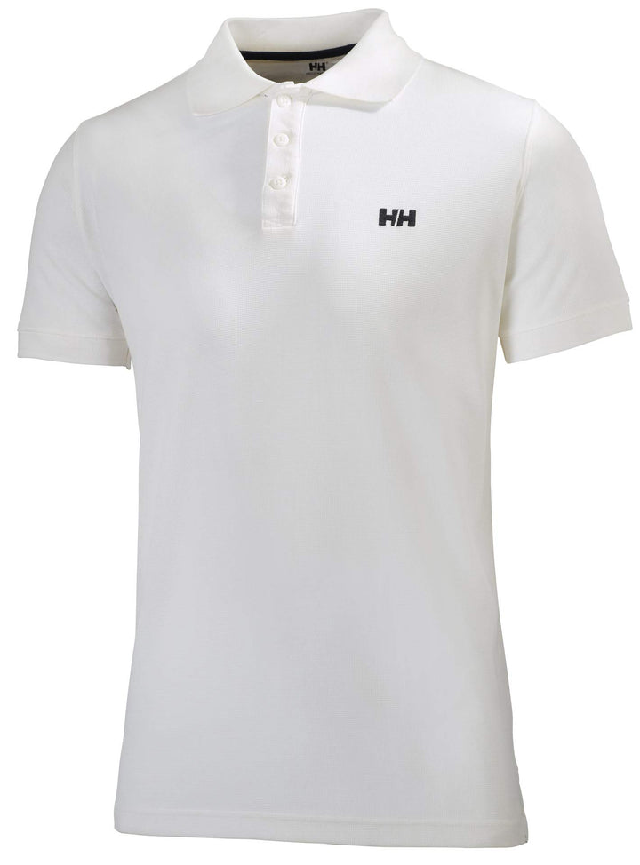 Helly Hansen Herren Driftline Poloshirt S Weiss, S Weiß