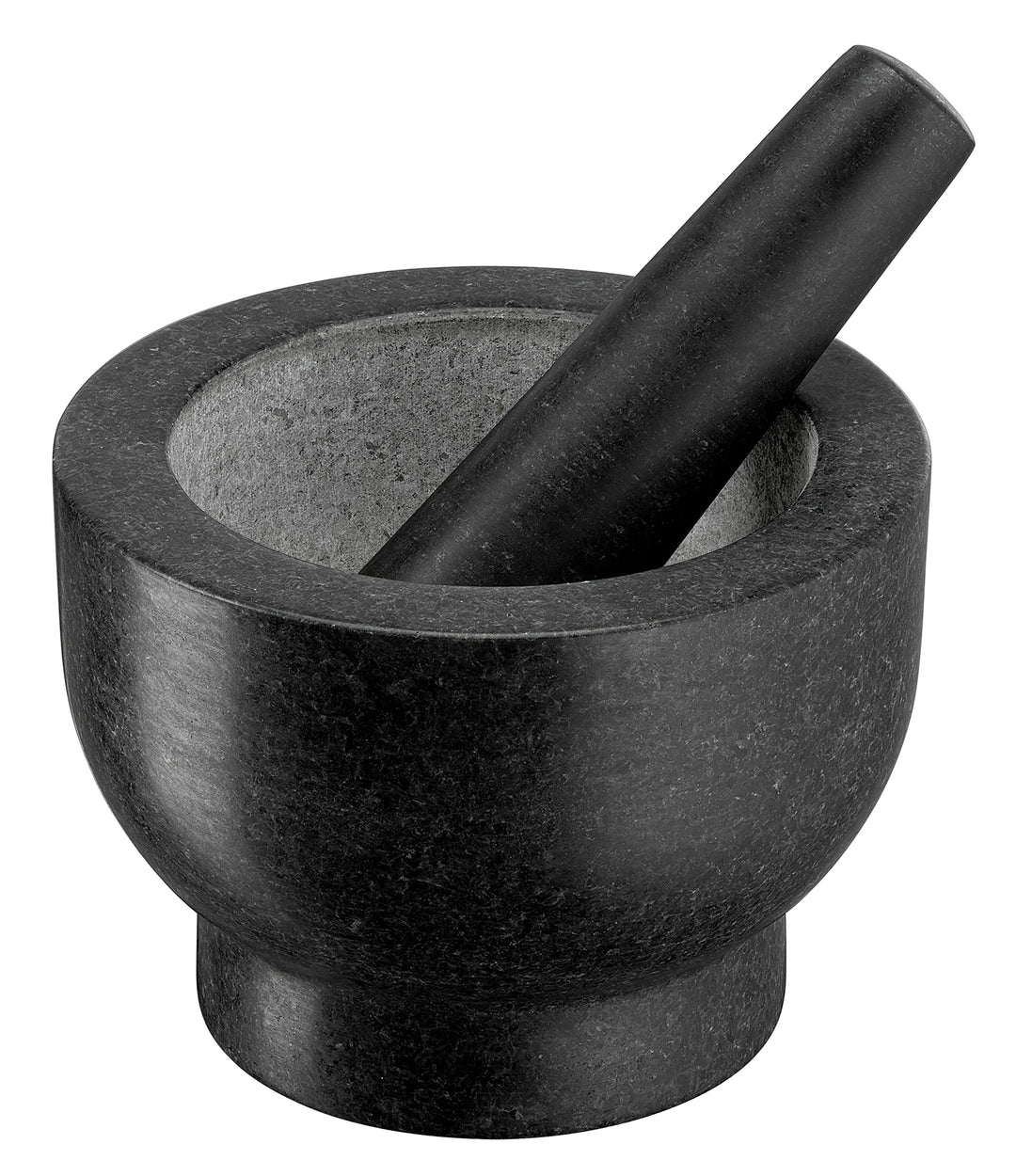 Jamie Oliver by Tefal Mörser und Stössel aus Granit, 14,5 cm Durchmesser, Kräuter und Gewürze zerkle