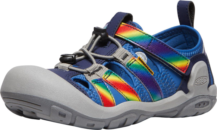 KEEN Knotch Creek Sandale 19 EU Bright Cobalt Rainbow Tie Dye, 19 EU Bright Cobalt Rainbow Tie Dye