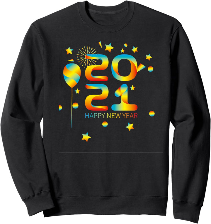 Chinesisches Neujahrs des Ochsen 2021 32 Ox Stier Viel Glück Sweatshirt