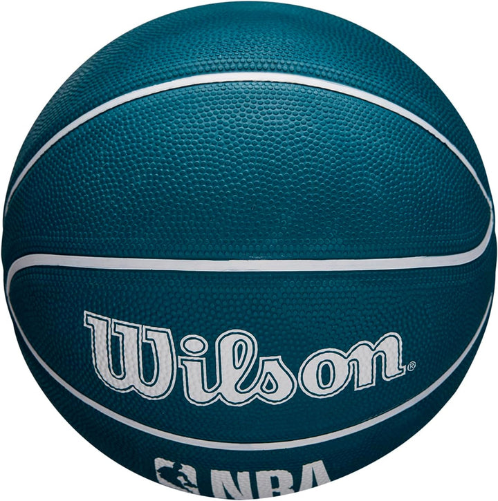 WILSON NBA DRV Serie Basketbälle für Innen- und Aussenbereich Blau Mini - 22", Blau Mini - 22"