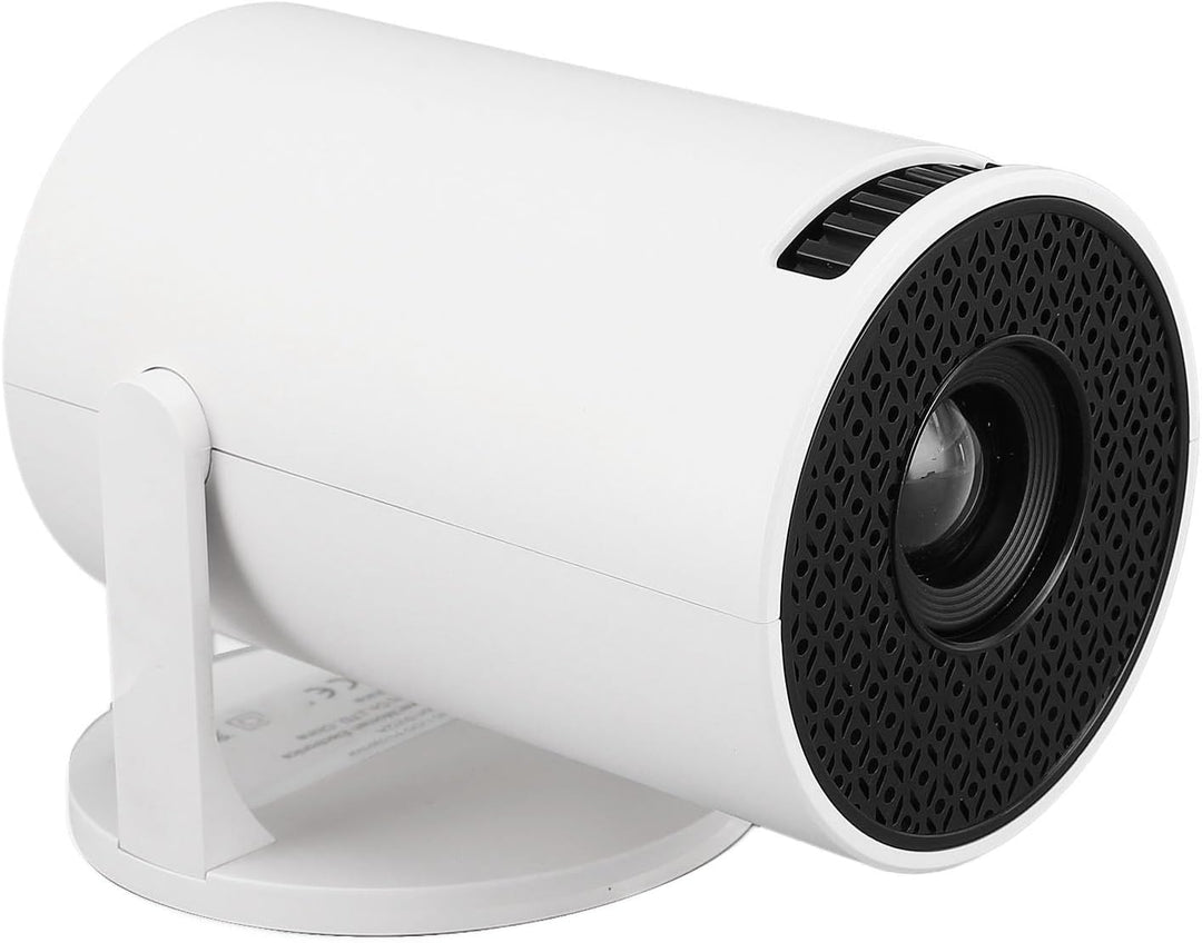 Small-Projektor, 1080P Full HD 8000LM Tragbarer Filmprojektor, 270° Verstellbarer Smart-Home-Projekt