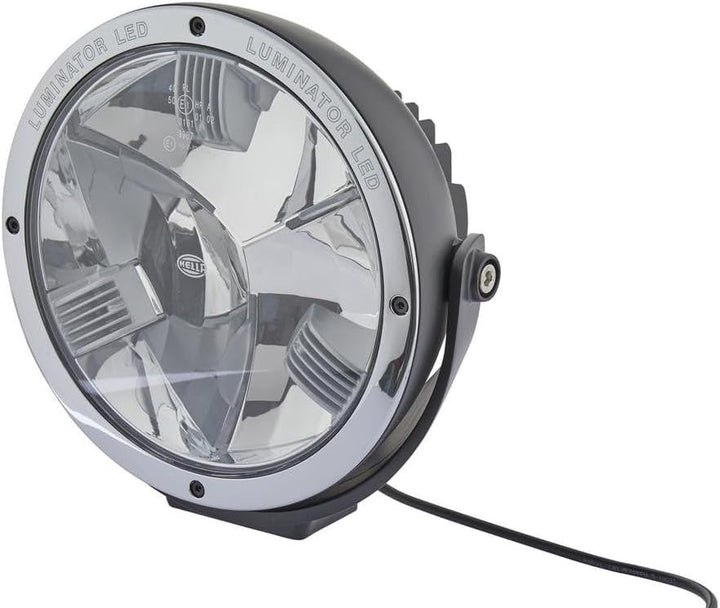 HELLA - LED-Fernscheinwerfer - Luminator LED - E1 3161/ECE-R7/E1 3967/ECE-R112/ECE-R10/E - 1F8 011 0