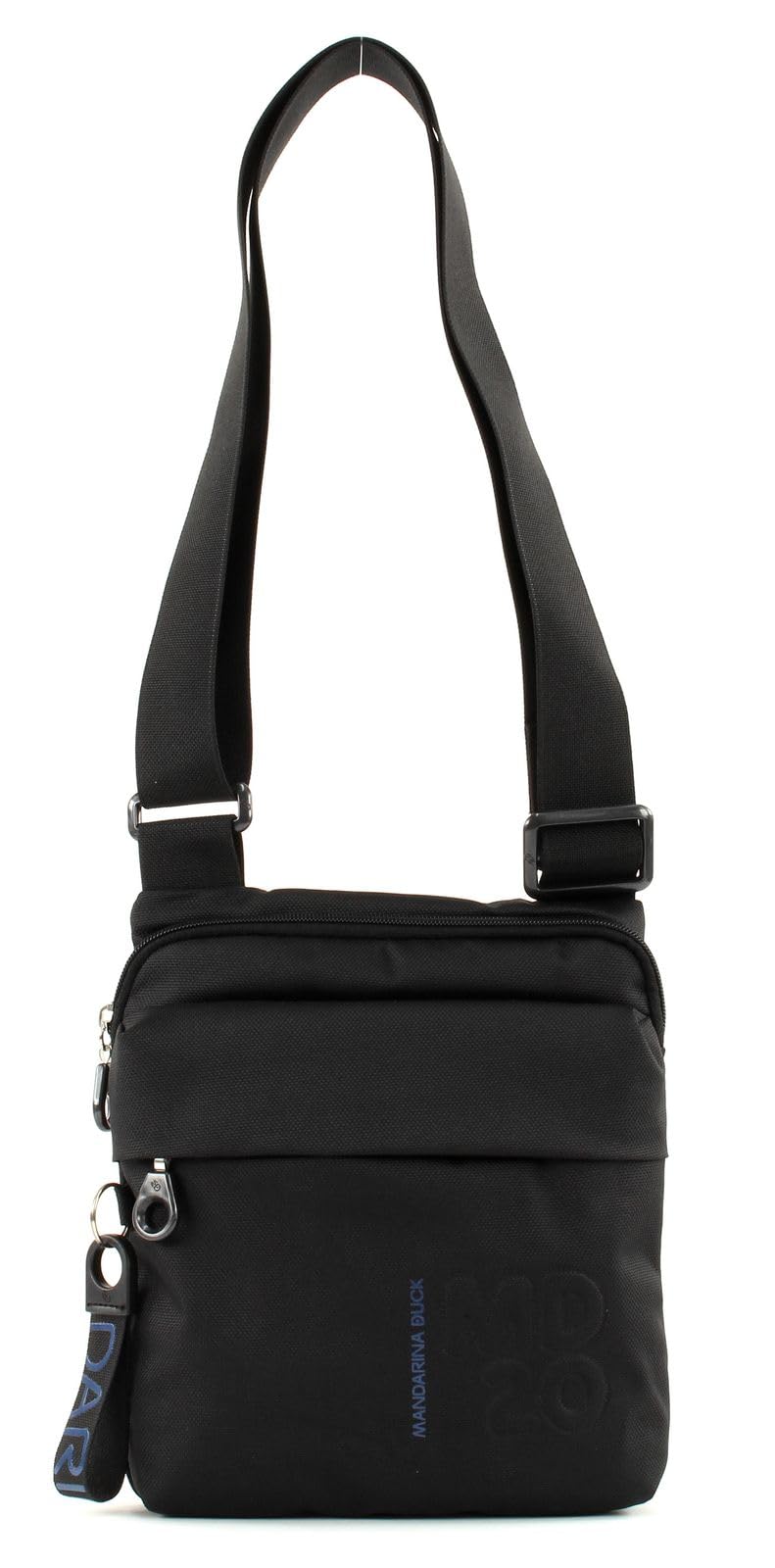 Mandarina Duck Damen Md 20 Umhängetasche 21,5x23x4 (L x H x W) Schwarz, 21,5x23x4 (L x H x W) Schwar