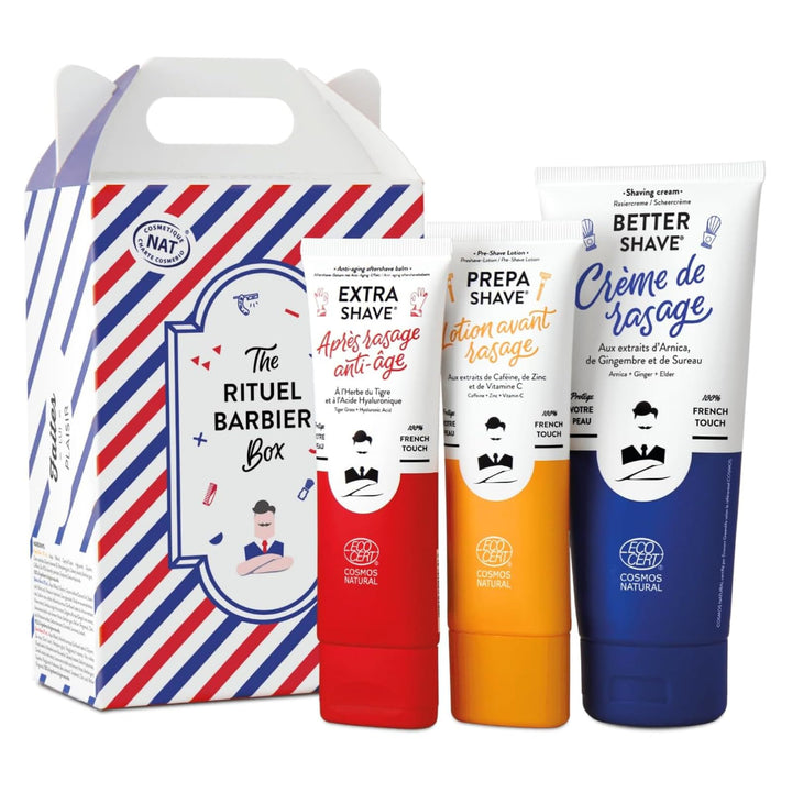 Monsieur Barbier Geschenkset Herren