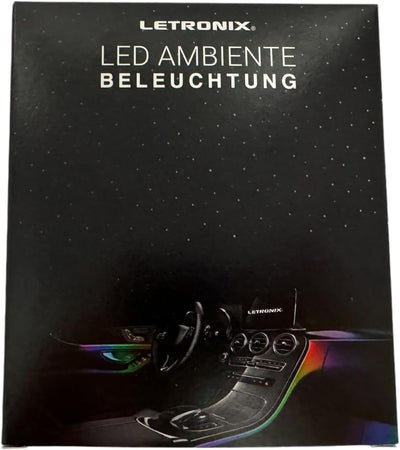 letronix LED Ambientebeleuchtung passend für E39 E46 E60 E61 E63 E64 E81 E82 E85 E86 E87 E88 E90 E91