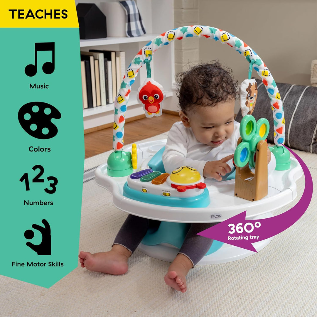 Baby Einstein SuperSeat Touch of Tunes 3-in-1 Aktivitätssitz, mit Musik und Lichtern, ab einem Alter
