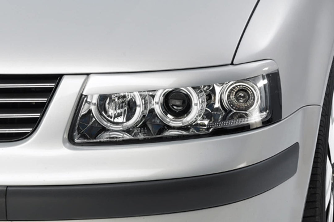 CSR-Automotive Scheinwerferblenden Kompatibel mit/Ersatz für VW Passat 3B SB107