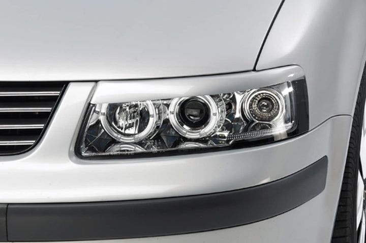 CSR-Automotive Scheinwerferblenden Kompatibel mit/Ersatz für VW Passat 3B SB107