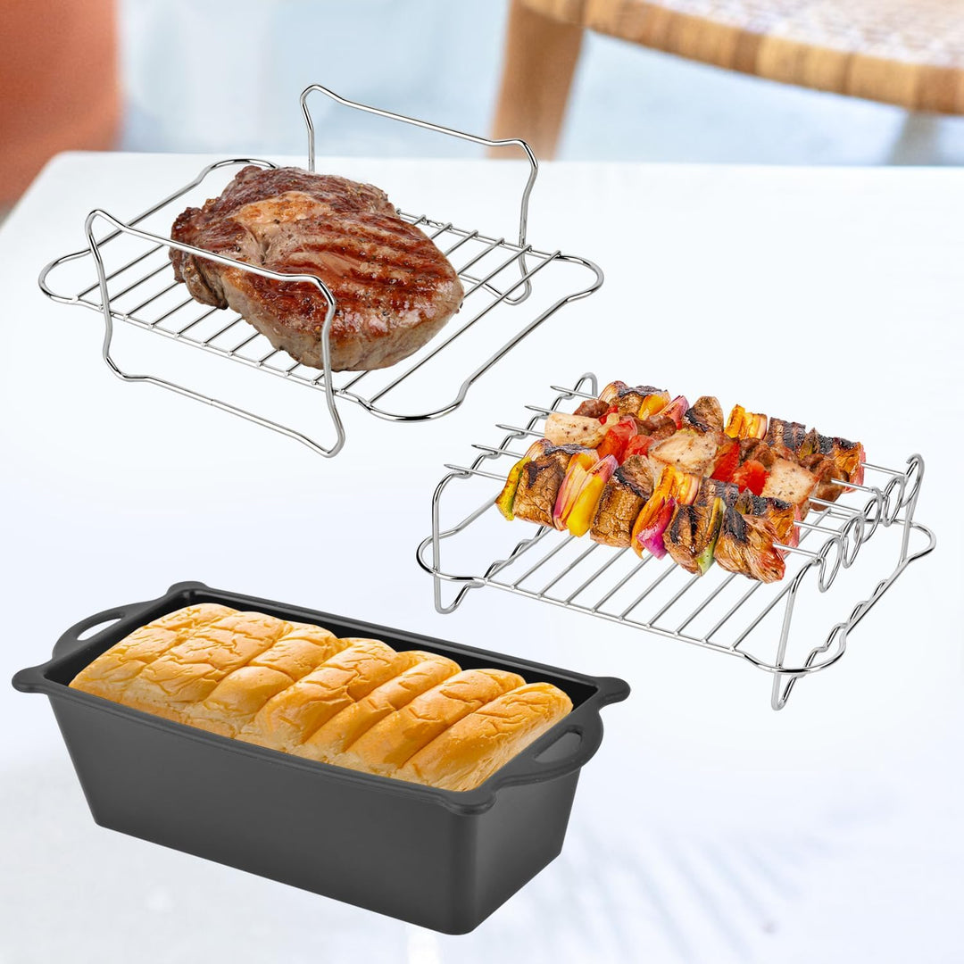 Cosori Heissluftfritteuse Zubehör Heissluftfritteuse Cosori 8,5 L, Wiederverwendbares Airfryer Zubeh